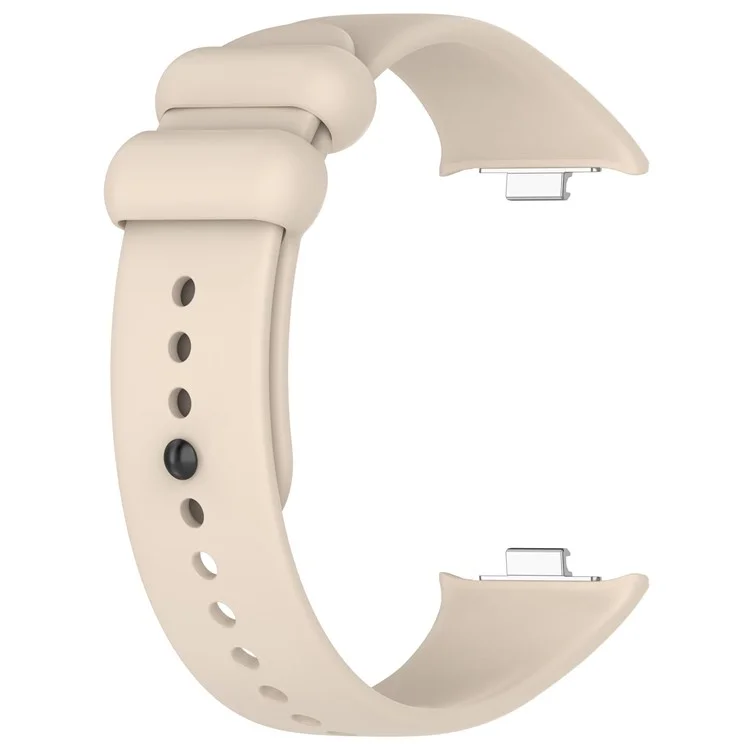 Para Xiaomi Smart Band 8 Pro Banda del reloj Correa de repuesto ajustable de silicona - Starlight