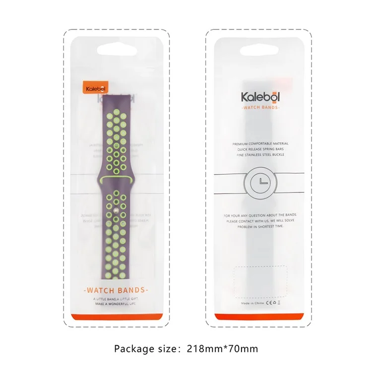 KALEBOL KLB-SSGJ-001 Para Samsung Galaxy Watch6 Classic 47mm 43mm Pulseira de Relógio de Silicone Bicolor - Preto+Cinza
