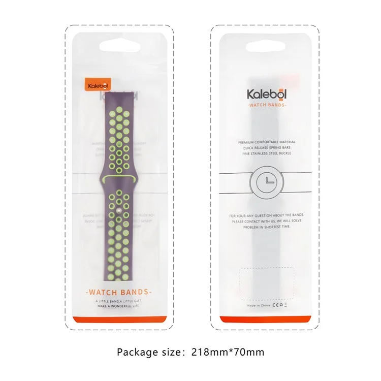 KALEBOL KLB-SSGJ-002 For Xiaomi Smart Band 8 Pro / Redmi Watch 4 Silicone Strap Dual Color - Yellow+Black