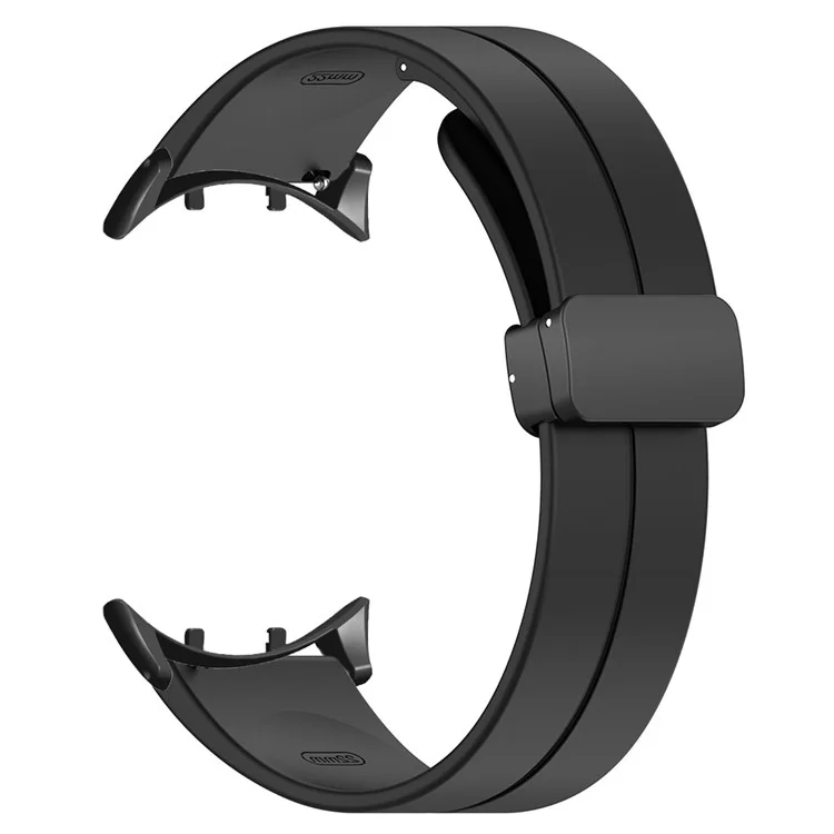 Para vivo Watch 3 Band Silicone Sport Watch Straps com Fivela Dobrável - Preto