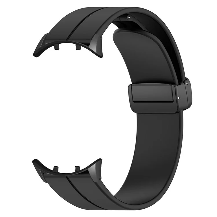 Para vivo Watch 3 Band Silicone Sport Watch Straps com Fivela Dobrável - Preto