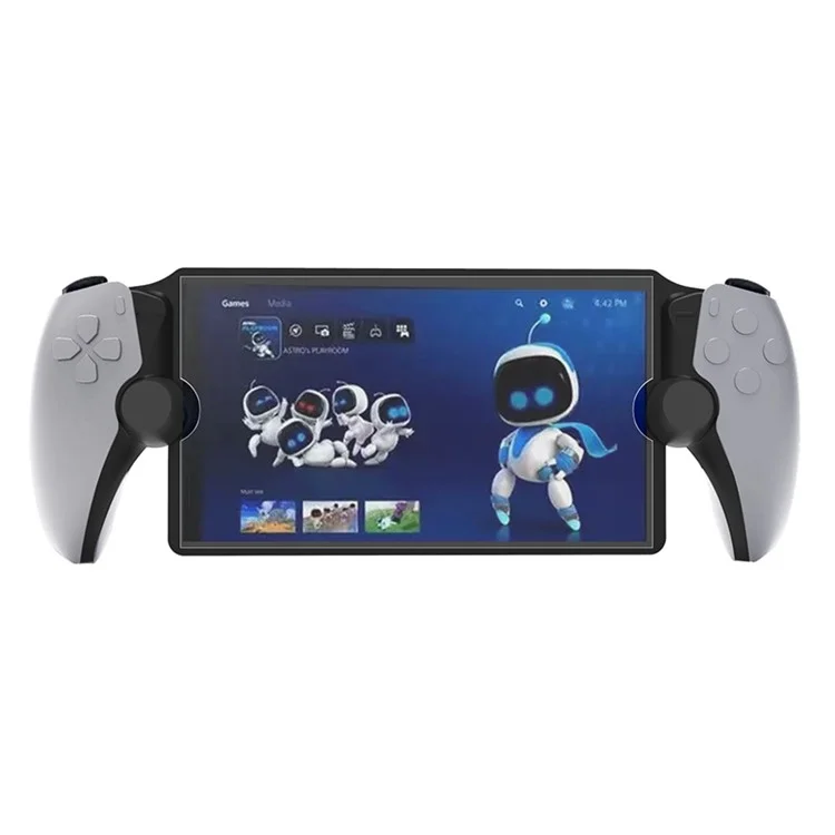 KJH PS-001 Para Sony PS5 Portal Console Película de Vidrio Templado HD Clear Screen Protector