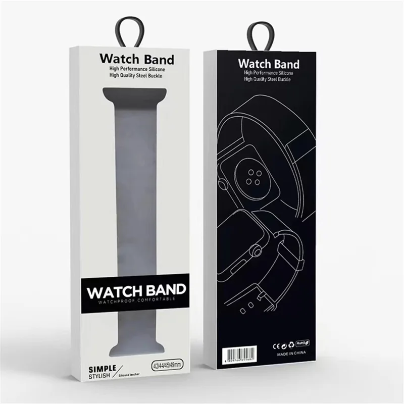 For Samsung Gear Sport / Garmin Garminactive 5 Watch Band 20mm Waterproof Soft Silicone Strap - Red