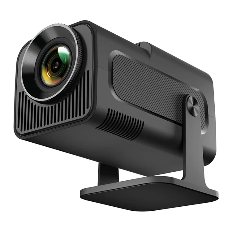 HY320 Android 11 Projector 1080P 300ANSI Dual Band WiFi6 BT5.0 Portable Projector Support 4K - UK Plug