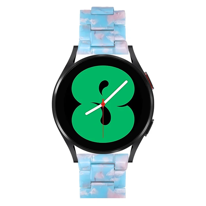 Waterproof Strap for AGPTEK LW31 Replacement Resin Watch Band - Sky Blue