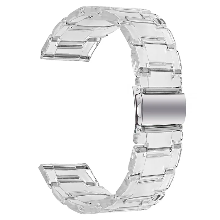 Wasserdichtes Armband für AGPTEK LW31 Ersatz-Harzarmband - Transparent