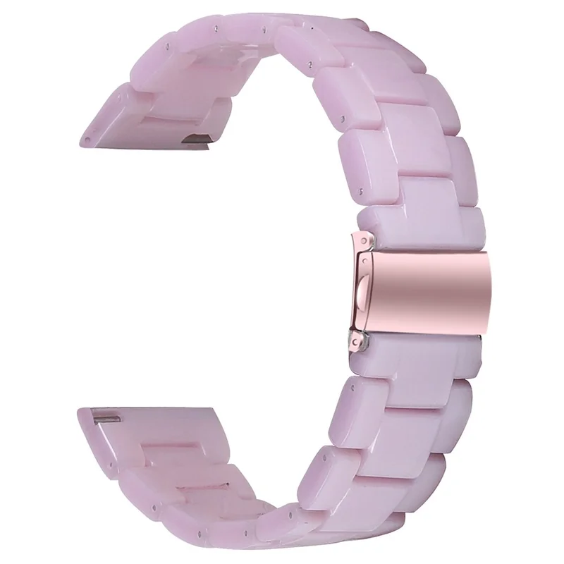 Replacement Band for KALINCO P22 Waterproof Resin Sports Watch Strap - Light Purple