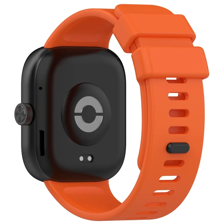 Per Xiaomi Redmi Watch 4 / Smart Band 8 Pro Cinturino dell'orologio in silicone di ricambio - Arancione