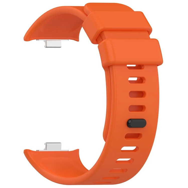 Per Xiaomi Redmi Watch 4 / Smart Band 8 Pro Cinturino dell'orologio in silicone di ricambio - Arancione