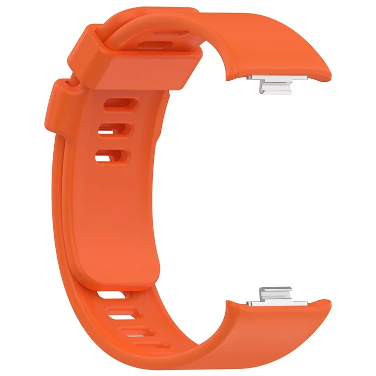 Per Xiaomi Redmi Watch 4 / Smart Band 8 Pro Cinturino dell'orologio in silicone di ricambio - Arancione