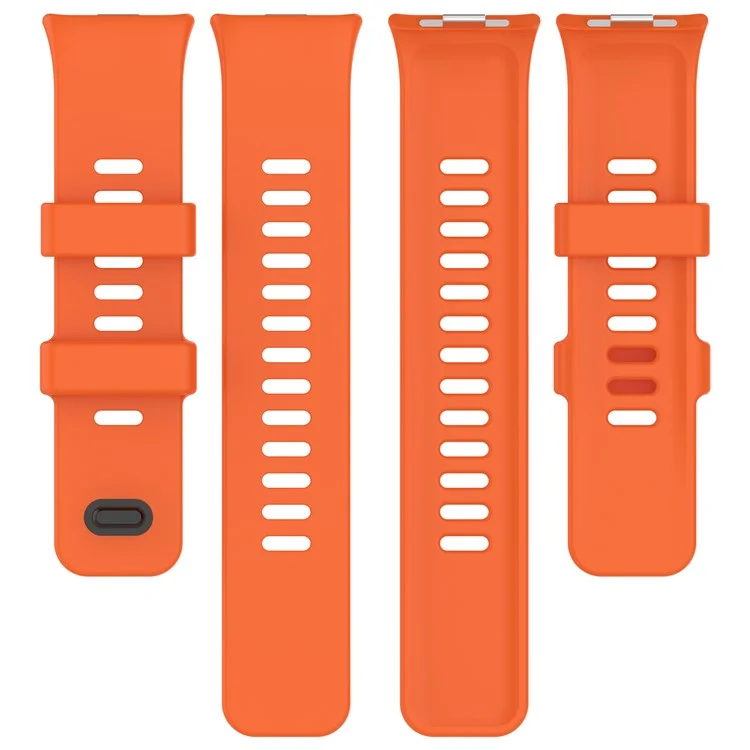 Per Xiaomi Redmi Watch 4 / Smart Band 8 Pro Cinturino dell'orologio in silicone di ricambio - Arancione