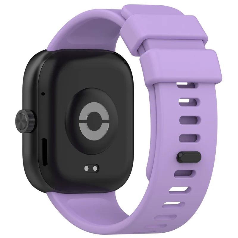 For Xiaomi Redmi Watch 5 eSIM / Redmi Watch 5 / Watch 4 / Smart Band 8 Pro / 9 Pro Watch Band Silicone Strap Replacement - Purple