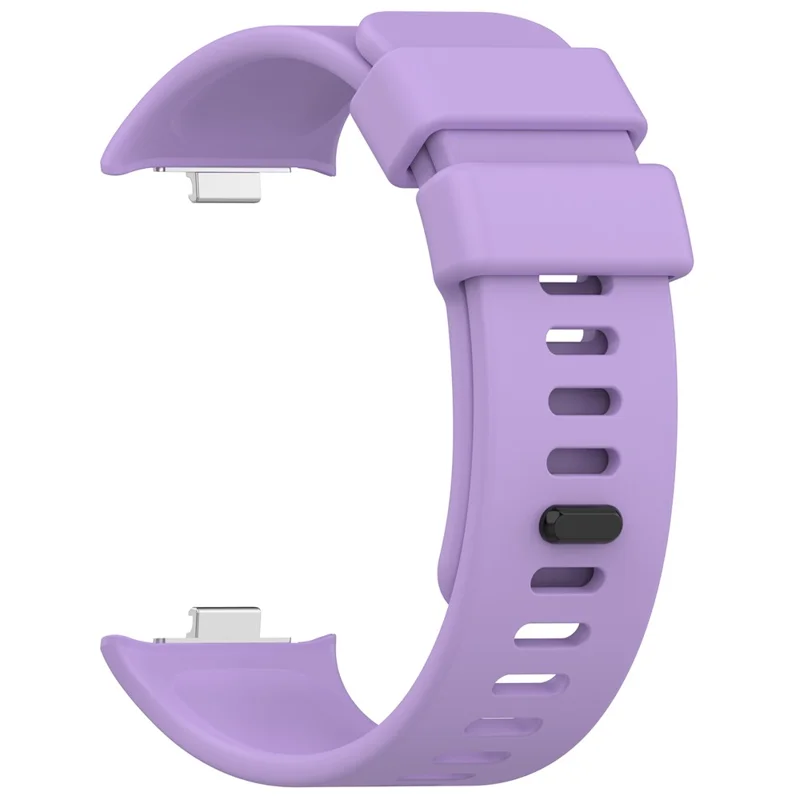 For Xiaomi Redmi Watch 5 eSIM / Redmi Watch 5 / Watch 4 / Smart Band 8 Pro / 9 Pro Watch Band Silicone Strap Replacement - Purple