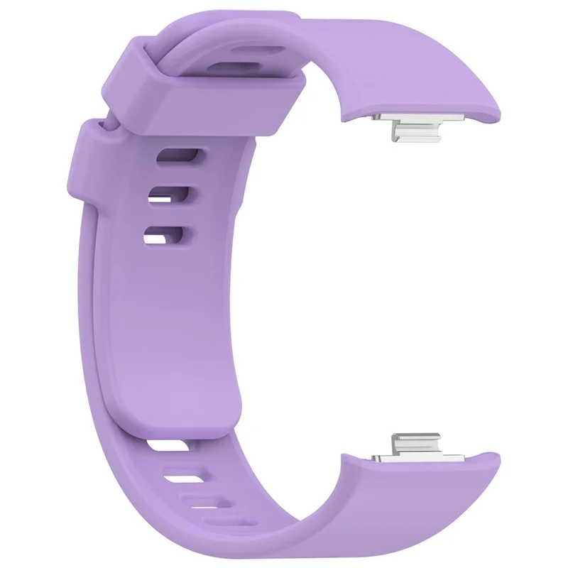 For Xiaomi Redmi Watch 5 eSIM / Redmi Watch 5 / Watch 4 / Smart Band 8 Pro / 9 Pro Watch Band Silicone Strap Replacement - Purple