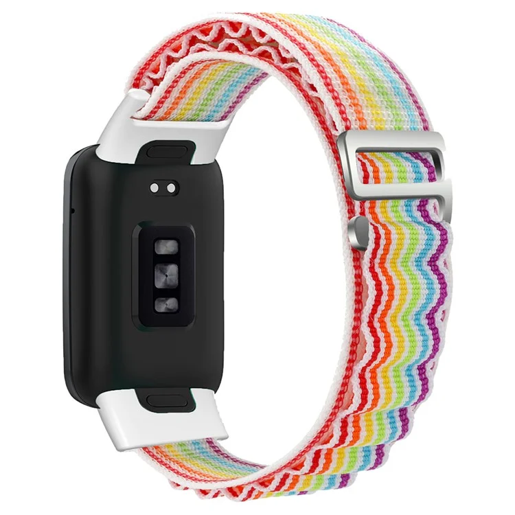 KALEBOL KLB-GSNL-001 para Xiaomi Mi Band 7 Pro Pulseira de Nylon Macia Substituição - Multicolorida