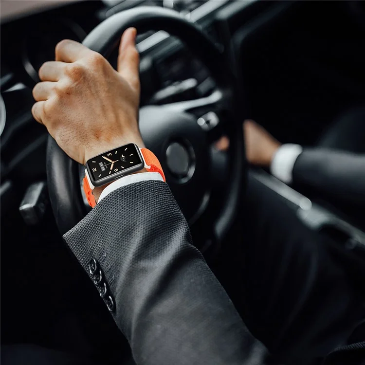 KALEBOL KLB-GSNL-001 para Xiaomi Mi Band 7 Pro Pulseira de Nylon Macia Substituição - Multicolorida