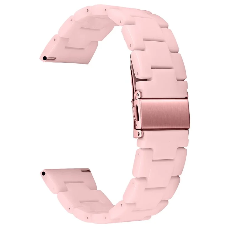 For Nokia Withings Steel HR 40mm Watch Strap 20mm Waterproof Resin Acrylic Bracelet Band - Style J