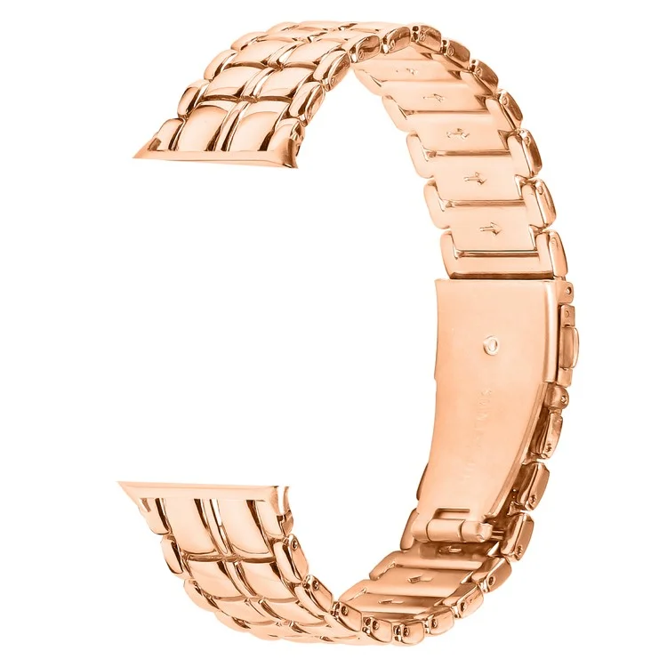 Pour Xiaomi Redmi Watch 4 Bracelet de montre en métal Bracelet Décoration de strass - Or rose