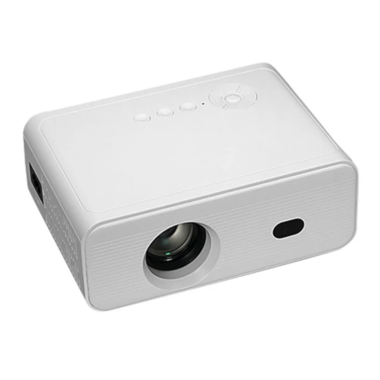 L012AH Remote Electric Focus Bluetooth Portable 110 Proyector de Cine en Casa ANSI (CE) - Enchufe de Ee. Uu.