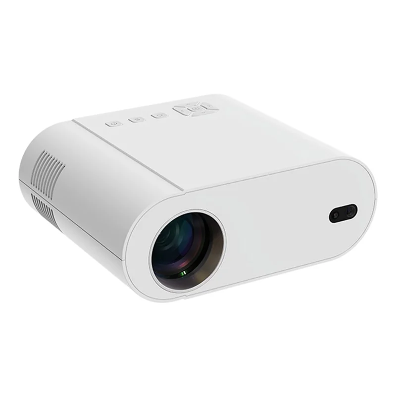 L007Q Android 11 WIFI 6 4000 Lumen Projector 1080P HD Auto Focus Home Theater Beamer (CE)  - UK Plug