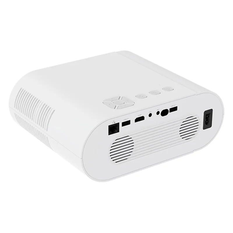 L007Q Android 11 WIFI 6 4000 Lumen Projector 1080P HD Auto Focus Home Theater Beamer (CE)  - UK Plug