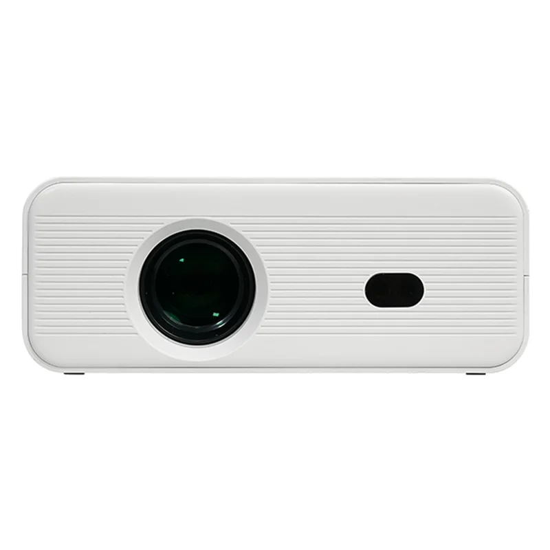 L012AQ 4K Projector with WiFi 6 Bluetooth-compatible 5.2 Android 11 WIFI 6 720P 1+8G Smart Home Projector - EU Plug