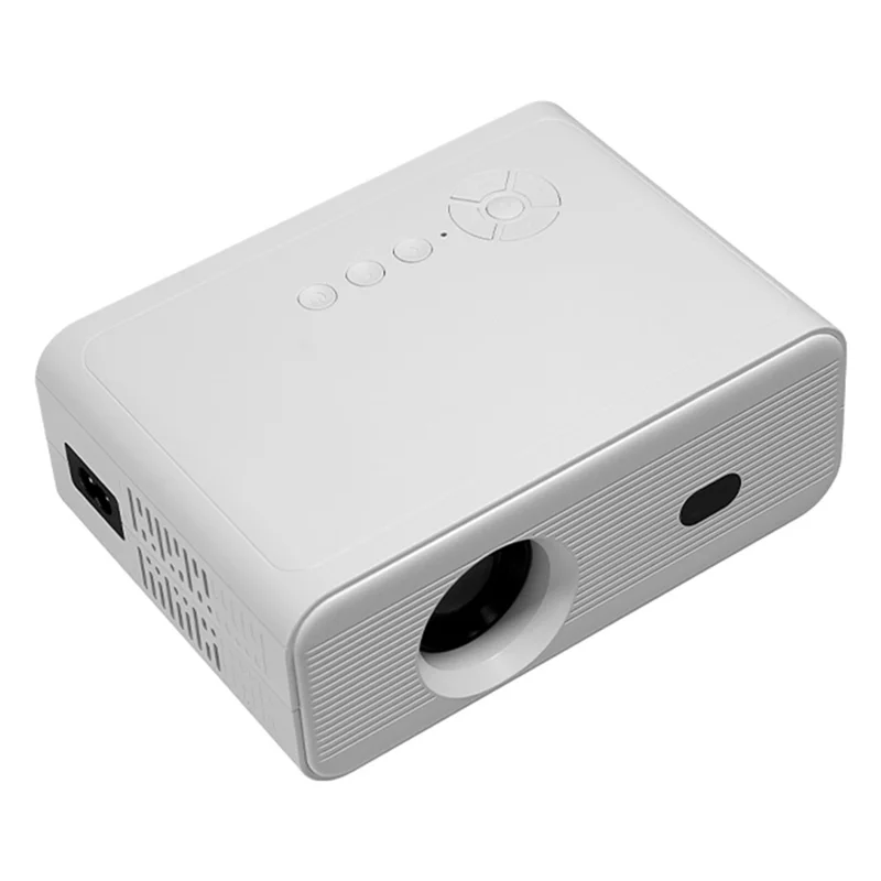 L012AQ 4K Projector with WiFi 6 Bluetooth-compatible 5.2 Android 11 WIFI 6 720P 1+8G Smart Home Projector - EU Plug