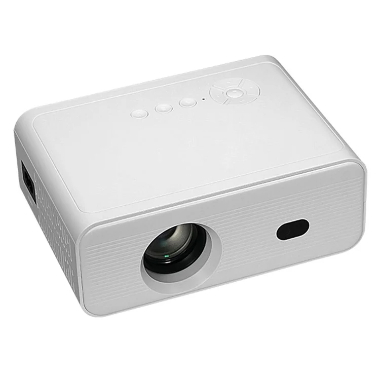 L012AQ 4K Projector with WiFi 6 Bluetooth-compatible 5.2 Android 11 WIFI 6 720P 1+8G Smart Home Projector - AU Plug
