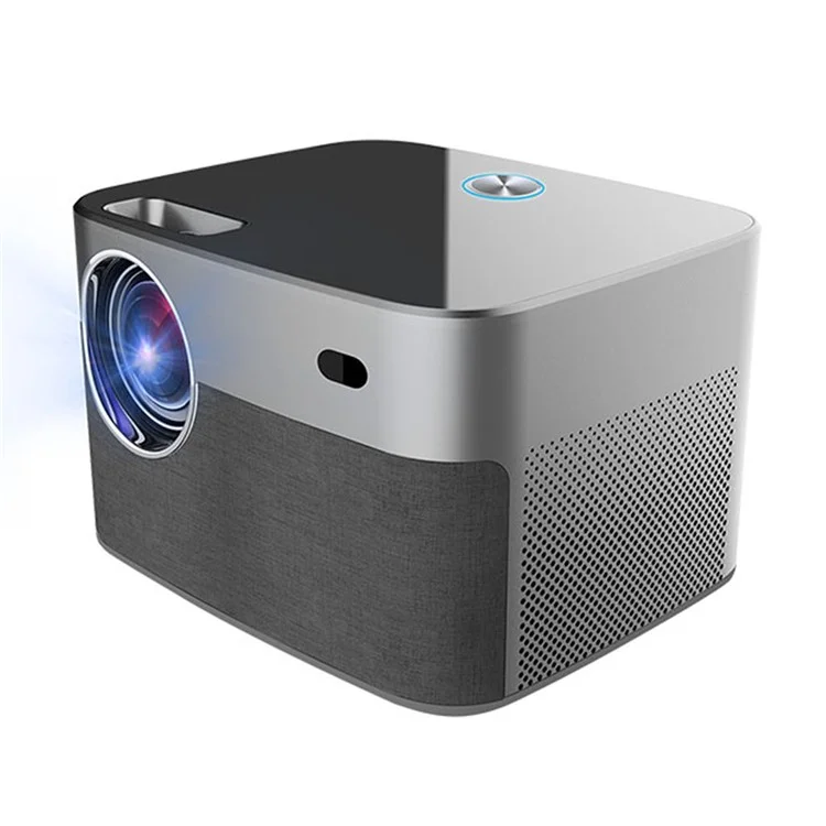 E3 Smart Projector Android 9.0 BT5.0 1G+8G 300 ANSI Dual WiFi 1080p FHD 4K Heimkino - US -stecker