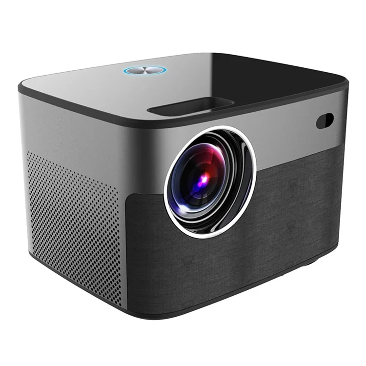 E3 Projecteur Intelligent Android 9.0 BT5.0 1g + 8g 300 ANSI Dual WiFi 1080p FHD 4K Home Theatre - Plug