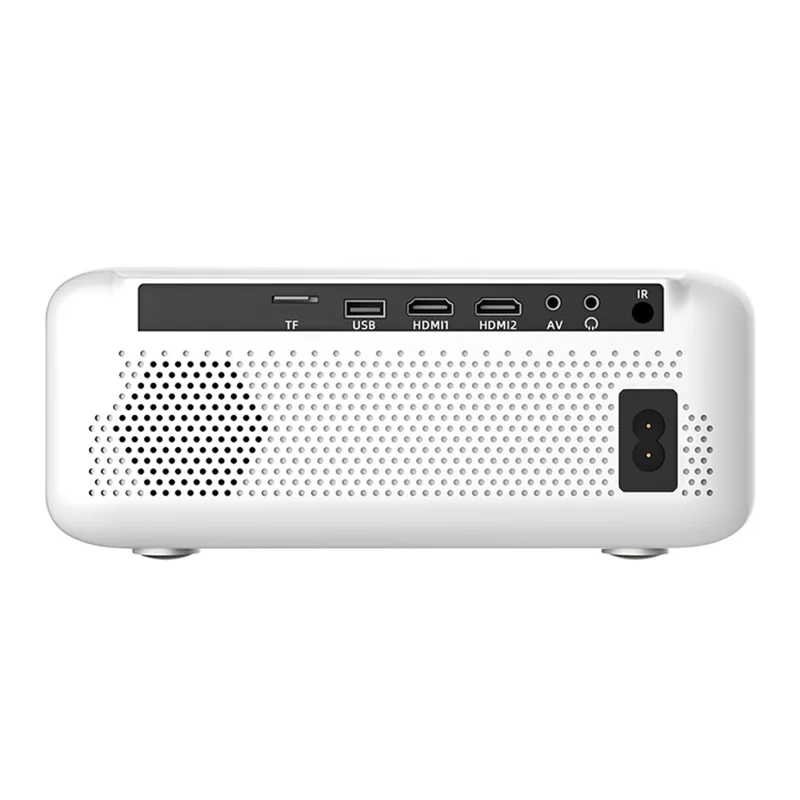 E520 1080P FHD Projector Android 9.0 BT5.0 1G+8G 1,4000 Lumen Home Theater Projector Support 4K - EU Plug