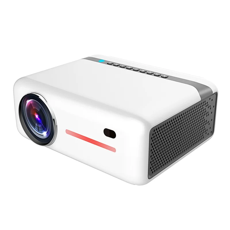 E520 1080P FHD Projector Android 9.0 BT5.0 1G+8G 1,4000 Lumen Home Theater Projector Support 4K - EU Plug