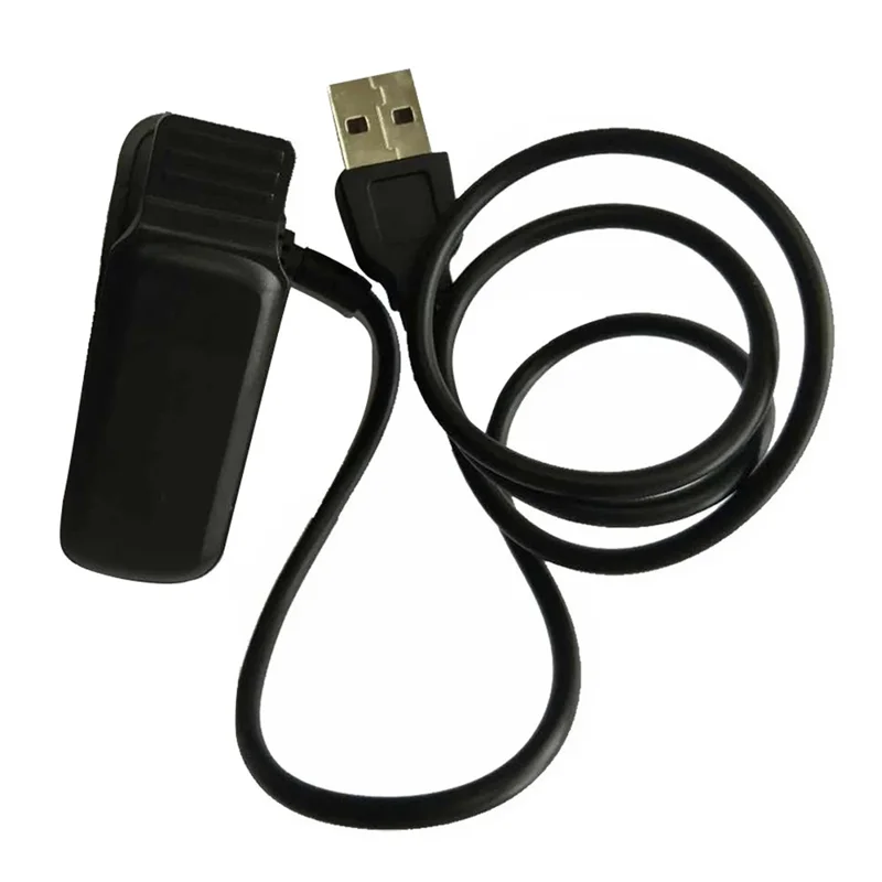 Universal Smart Watch Charger Cord Câble de Charge de Contacteur à 2 Broches Plaqué à L'or - 3 mm