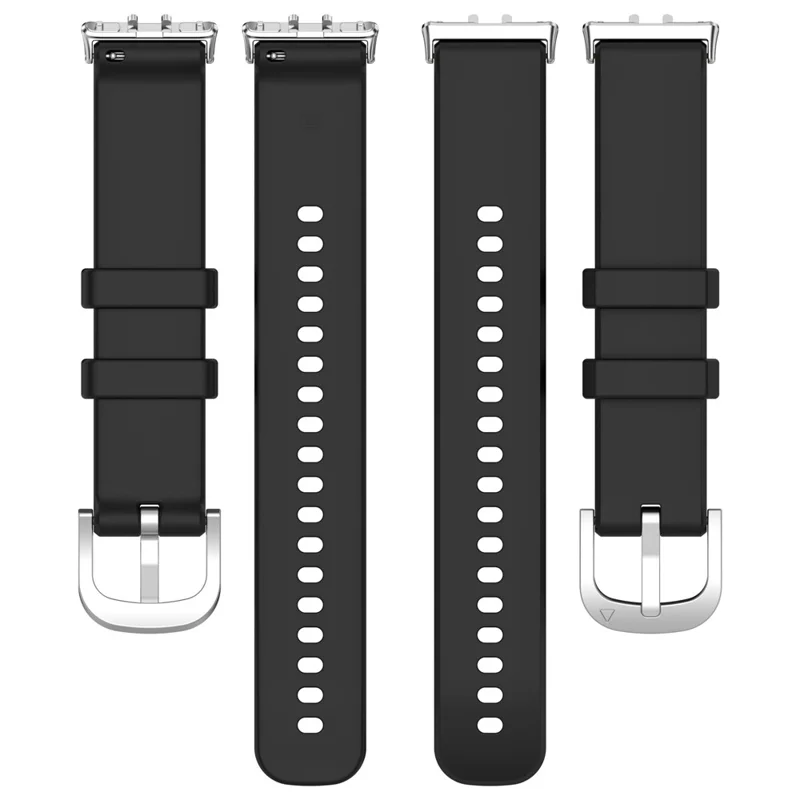 For Samsung Galaxy Fit3 Urteppe Blød Silikonestrampe Erstatning - Lys Lilla