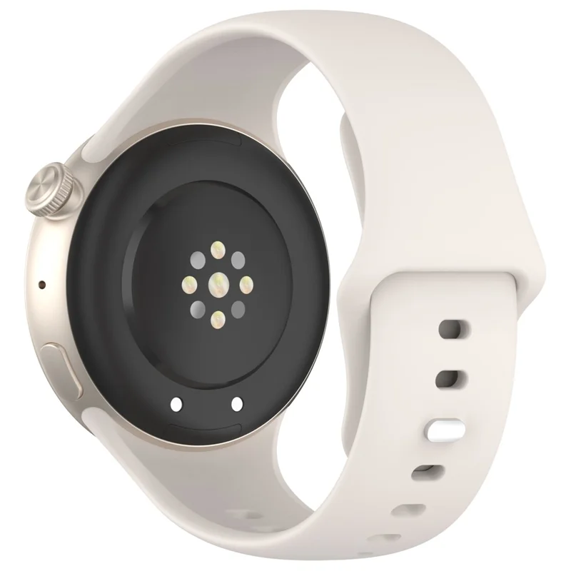 حزام ساعة من السيليكون لـ vivo Watch 3، حزام معصم قابل للتعديل - أبيض أصلي