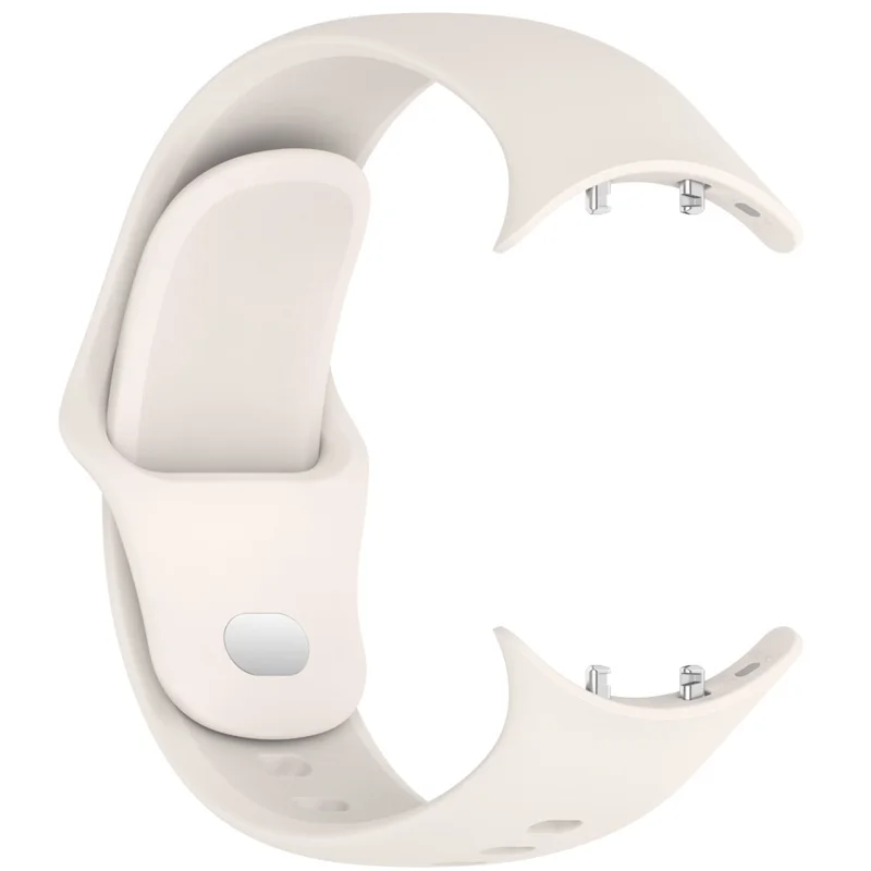 حزام ساعة من السيليكون لـ vivo Watch 3، حزام معصم قابل للتعديل - أبيض أصلي
