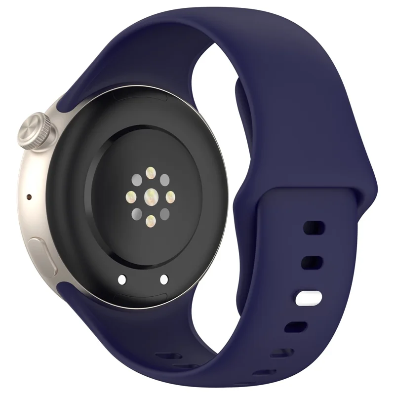 حزام ساعة من السيليكون لـ vivo Watch 3، حزام معصم قابل للتعديل بديل - أزرق