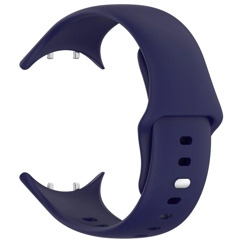 حزام ساعة من السيليكون لـ vivo Watch 3، حزام معصم قابل للتعديل بديل - أزرق