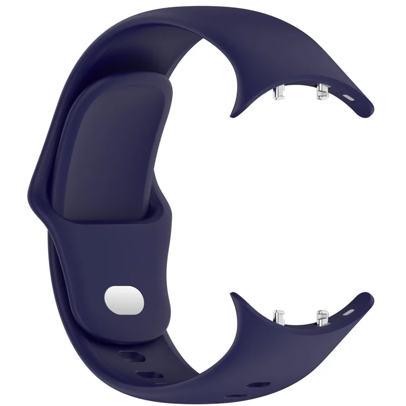 حزام ساعة من السيليكون لـ vivo Watch 3، حزام معصم قابل للتعديل بديل - أزرق