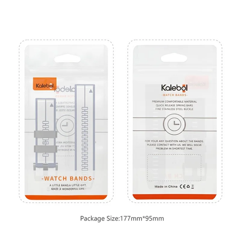 KALEBOL KLB-ZWGJ-001 For Garmin Fenix 7 / 7 Pro Silicone Watch Band QuickFit 22mm Dual Color Strap - White+Blue