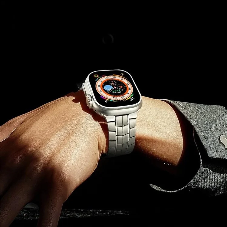 For Apple Watch Series 10 42mm / 9 8 7 41mm / SE (2023) SE (2022) SE 6 5 4 40mm / 3 2 1 38mm Watch Band Titanium Alloy Strap