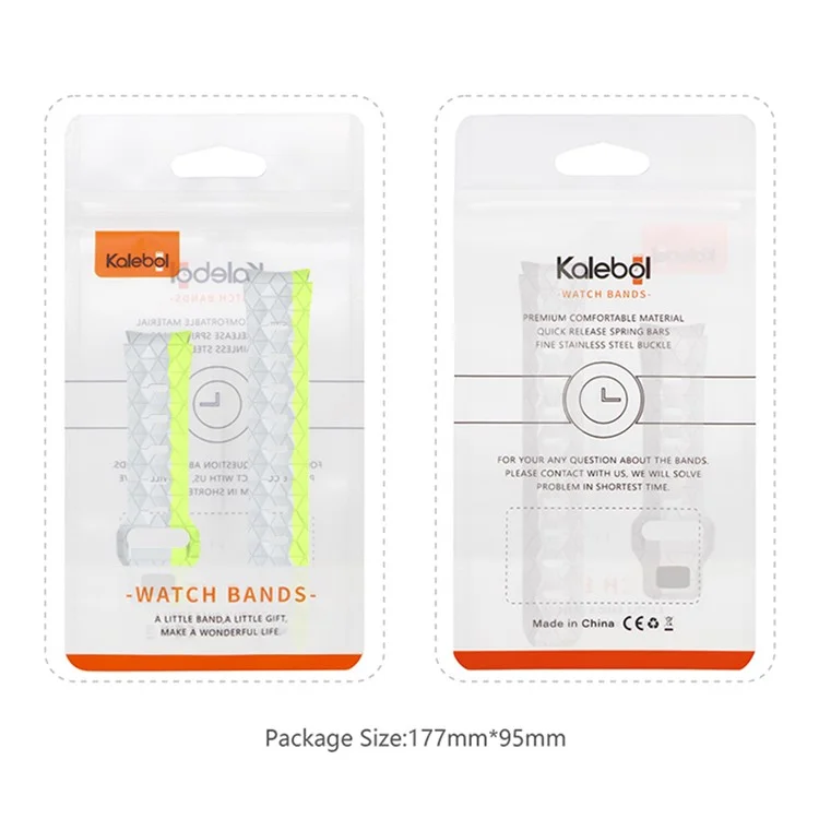 KALEBOL KLB-ZQWFKGJ-001 For Samsung Galaxy Watch FE 40mm / Watch 4 / 5 / 6 Football Pattern Silicone Watch Strap Band - Black
