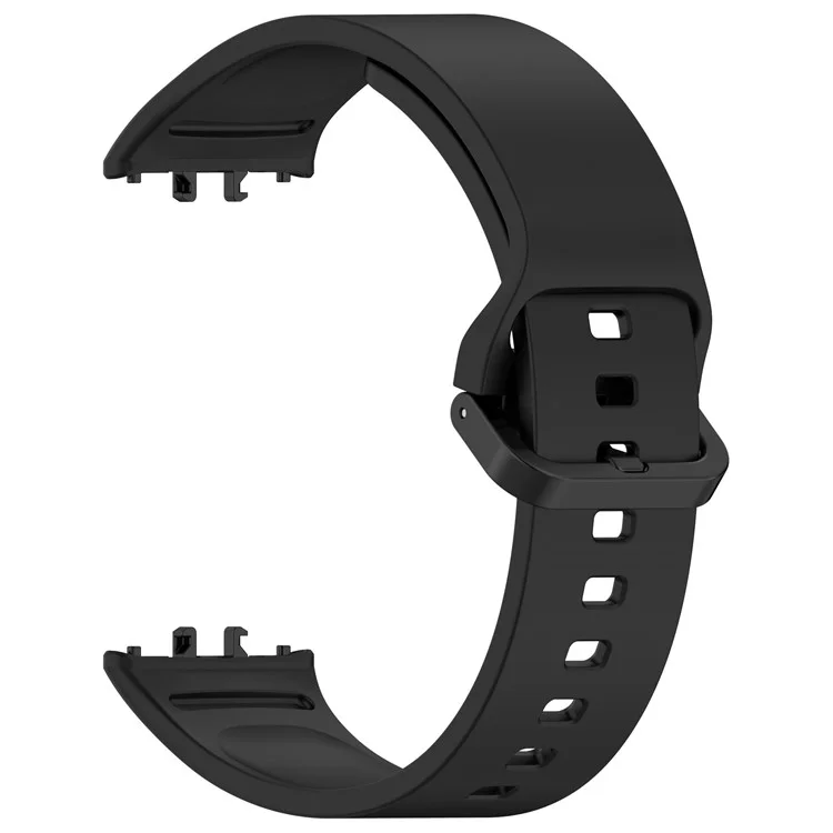 Para Samsung Galaxy Fit3 Flexible Watch Strap Silicone Band Pulsera - Negro