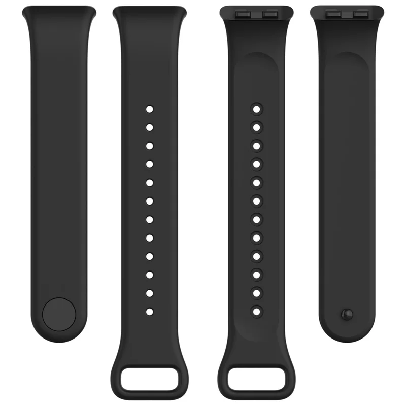 For Honor Band 9 Watch Band Soft TPU Adjustable Wrist Strap - White
