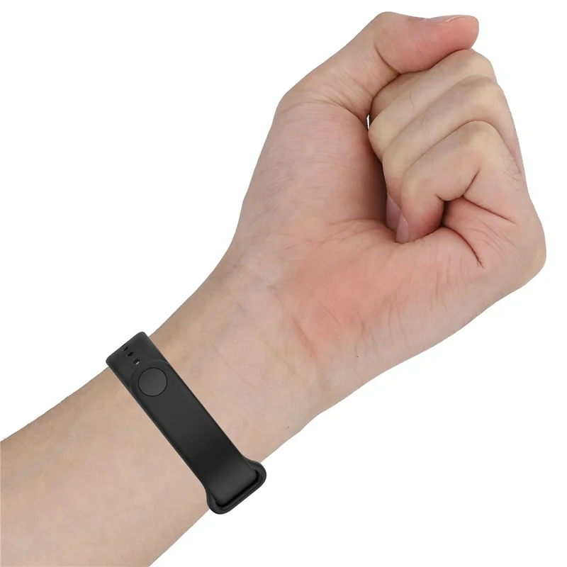 For Honor Band 9 Watch Band Soft TPU Adjustable Wrist Strap - Dark Green