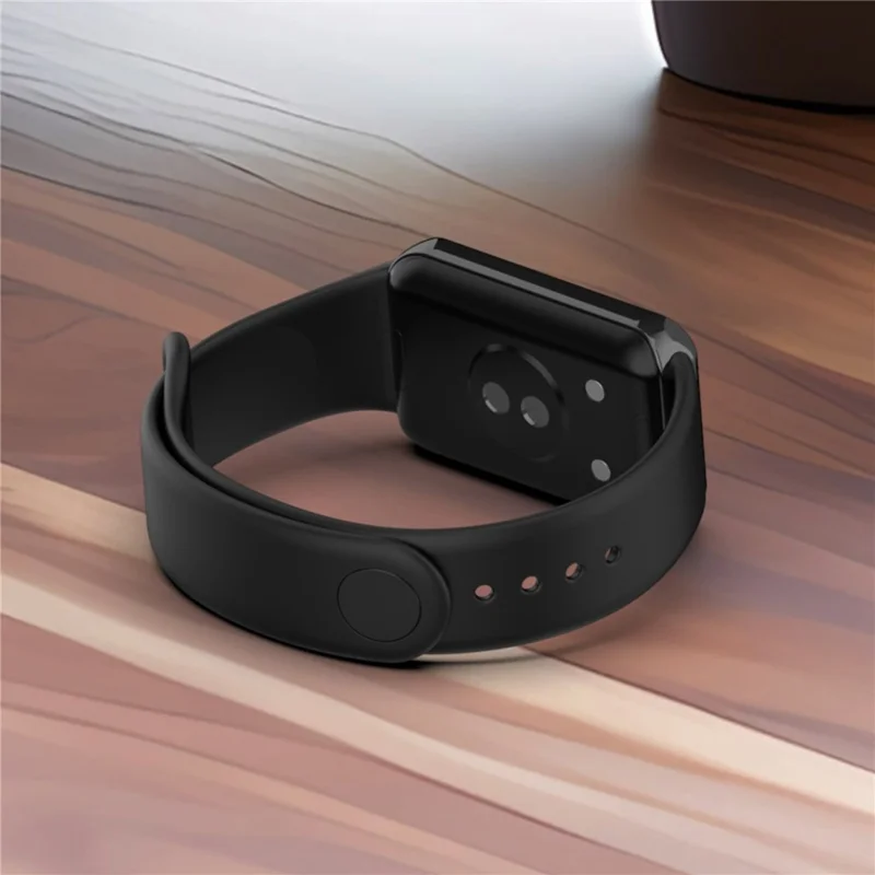 For Honor Band 9 Watch Band Soft TPU Adjustable Wrist Strap - Dark Green