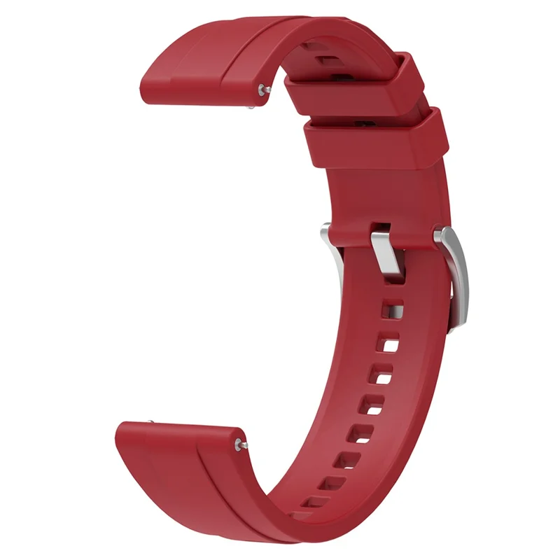 For Huawei Watch GT 4 41mm / Oppo Watch X2 Mini Soft Silicone Urband Tilbehør - Rød