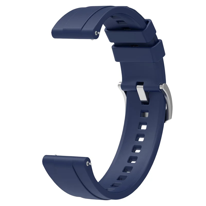 For Huawei Watch GT 4 41mm / Oppo Watch X2 Mini Soft Silicone Watch Band Strap Replacement Accessory - Blue