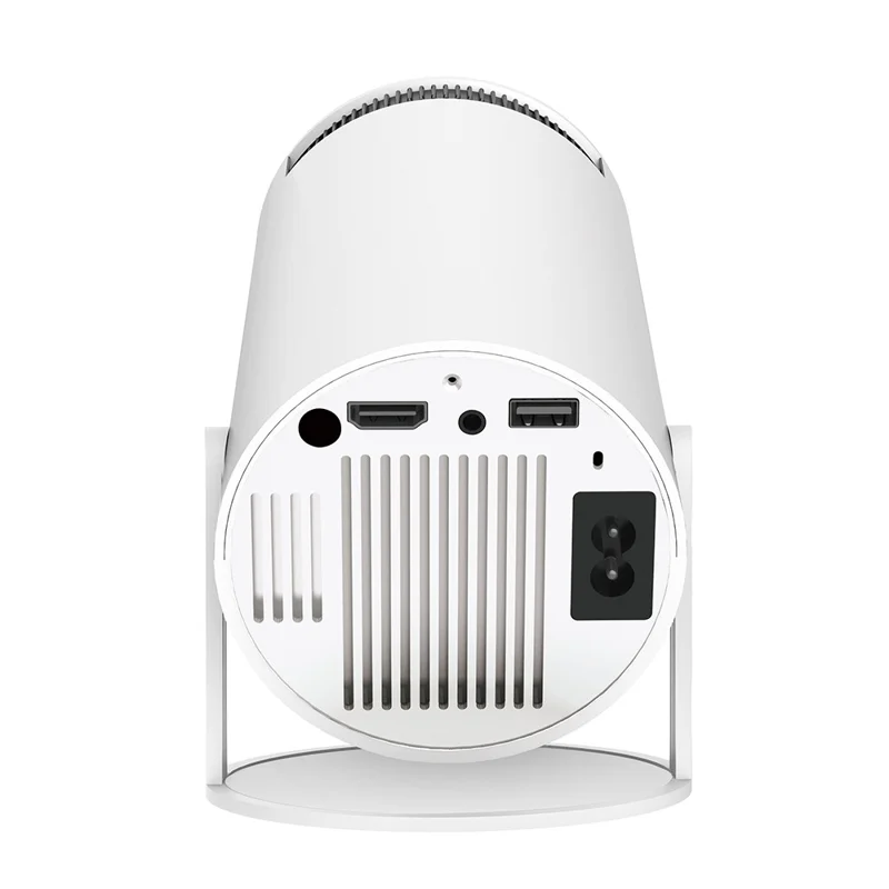 HY300 Pro Android 11.0 Projector 2.4G/5G WiFi6 Bluetooth-compatible 1280x720P Home Theater Video Projector - EU Plug