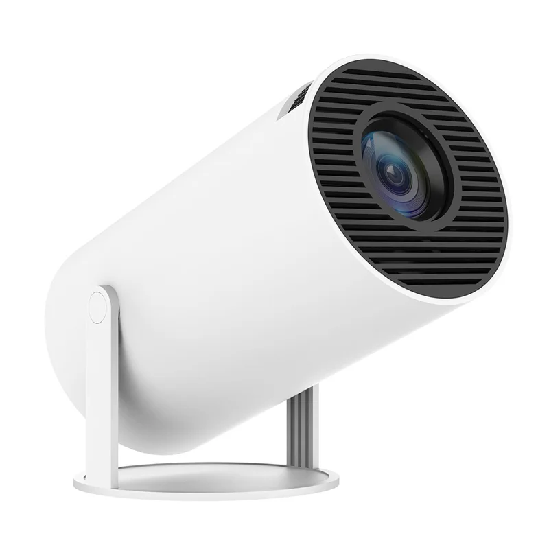 HY300 Pro Android 11.0 Projector 2.4G/5G WiFi6 Bluetooth-compatible 1280x720P Home Theater Video Projector - UK Plug